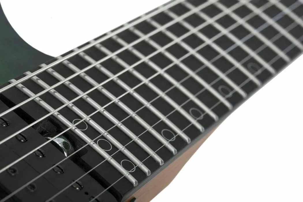 Schecter Keith Merrow KM-7 MK-III Standard Electric Guitar - Toxic Smoke Green - Image 5