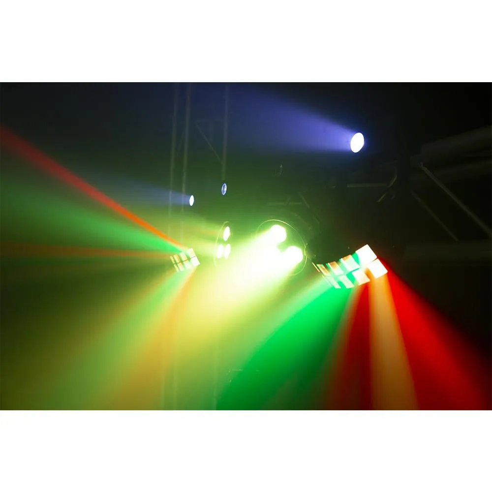 Beamz SHOWBAR-FREE 2x Par 2x Derby and Strobe - Image 5