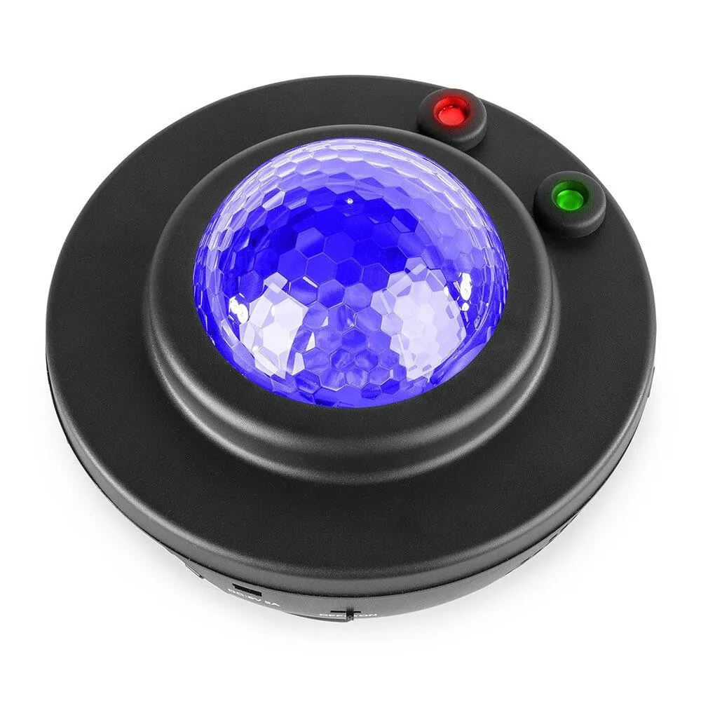 BeamZ SkyNight LED Galaxy Effect Light with R/G Laser - Image 5