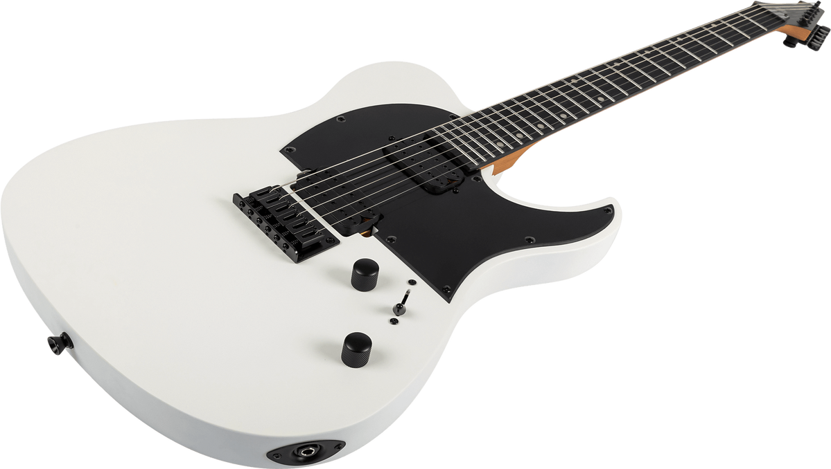 Spira T-400-MWH Electric Guitar - Satin White - Image 5