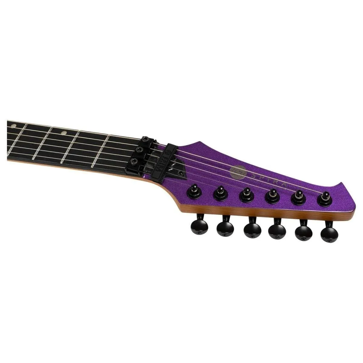 Spira Guitars T-420 PP Electric Guitar - Metallic Purple - Image 5