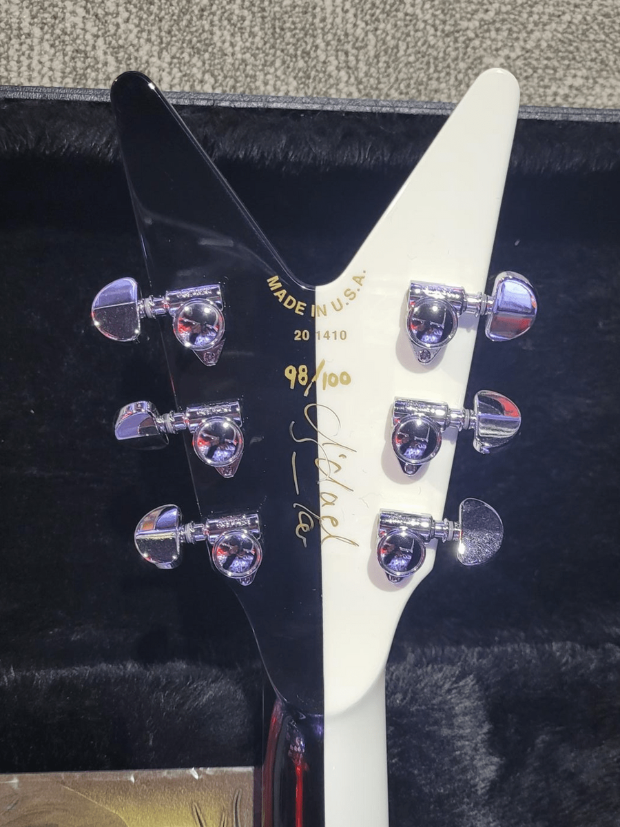 DEAN USA Michael Schenker Custom Flames Limited Run 98/100 - Image 5
