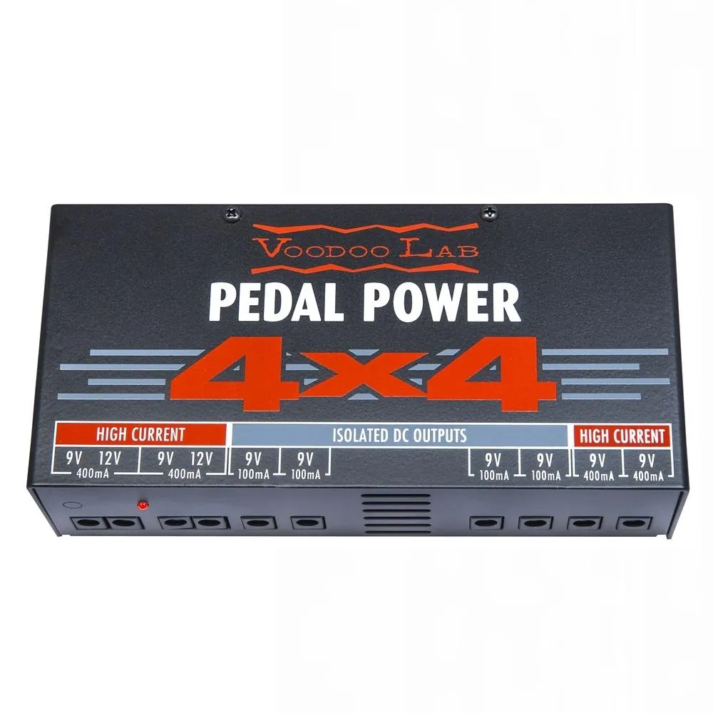 Voodoo Lab Dingbat Pedalboard Power Package - Medium with Pedal Power 4X4 - Image 5