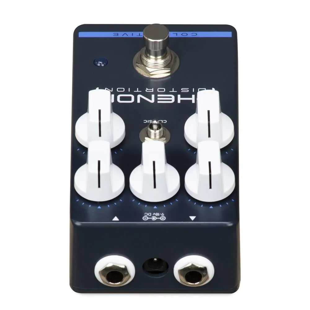 Wampler Phenom Distortion Guitar Effects Pedal - Image 5
