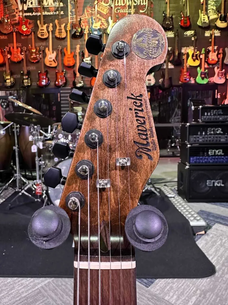 Walla Walla Eldorado – Maverick Pro Crystal Electric Guitar - Image 5
