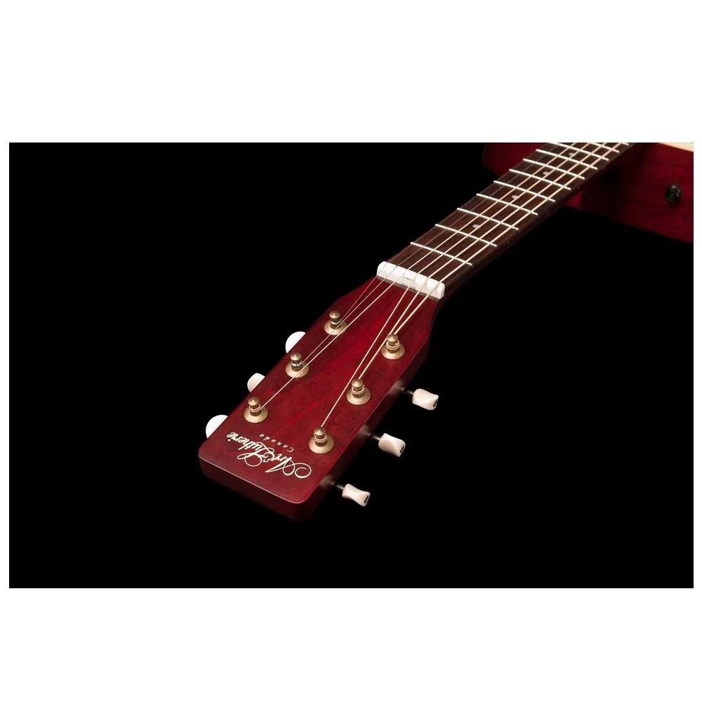 Art & Lutherie Legacy Acoustic Electric Guitar Tennessee Red - Image 6