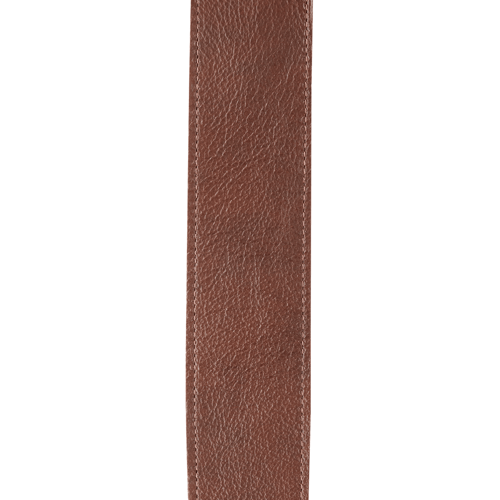 D'Addario Slim Garment Leather Guitar Strap, Brown - Image 6