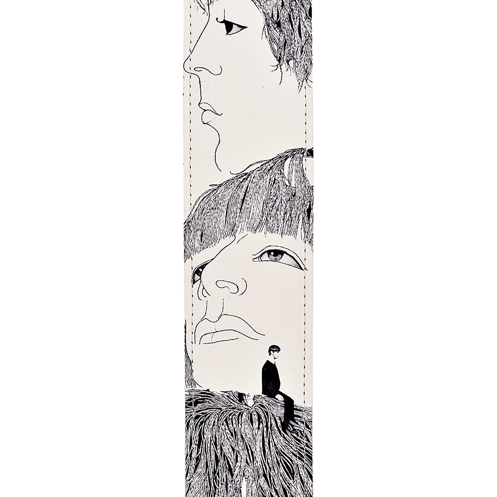 D'Addario Beatles Guitar Strap, Revolver - Image 6