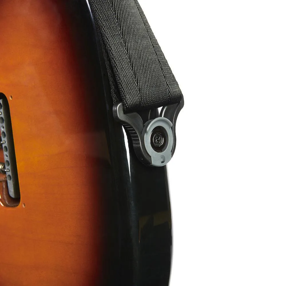 D'Addario Auto Lock Guitar Strap, Black - Image 6