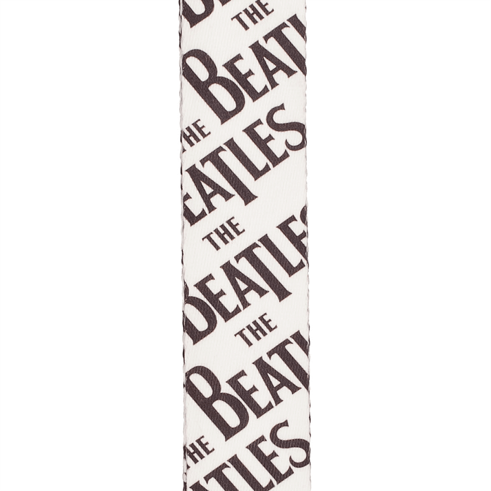 D'Addario Beatles Guitar Strap, Classic Logo - Image 6