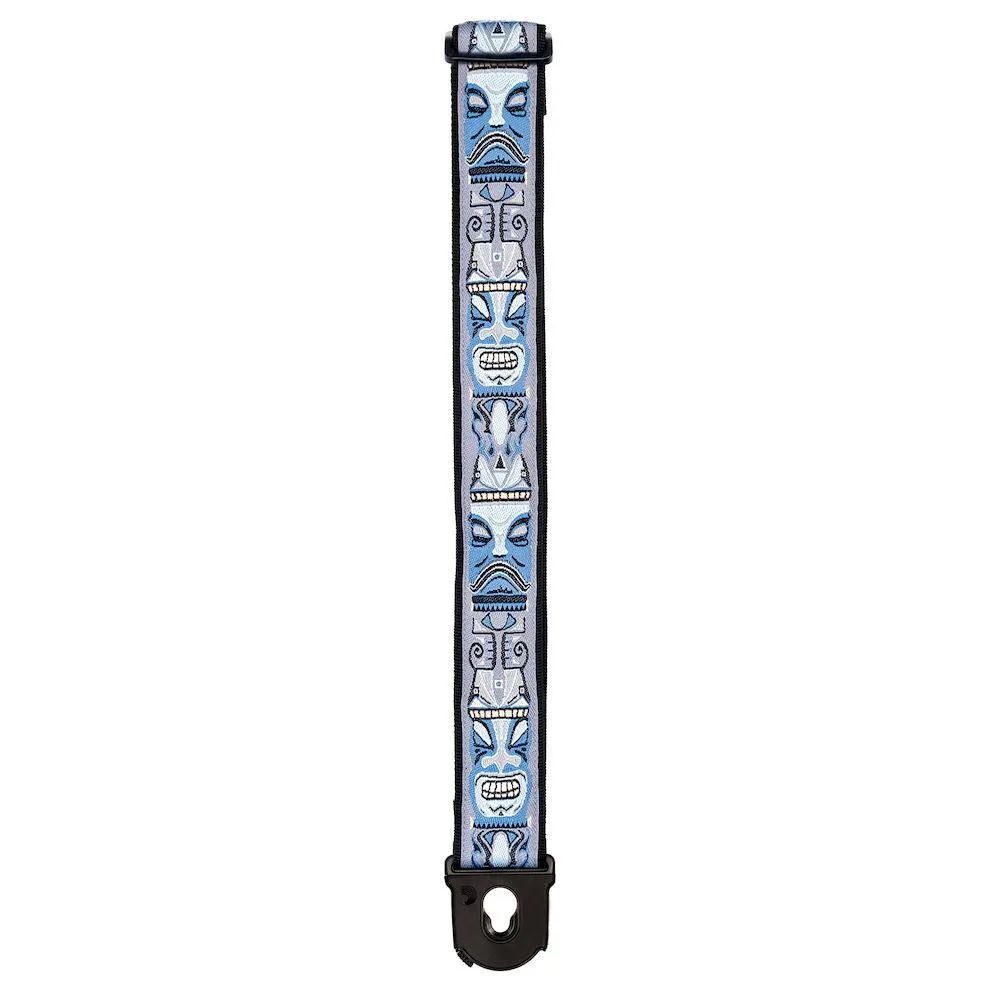 D'Addario Planet Lock Guitar Strap, Tiki - Image 6