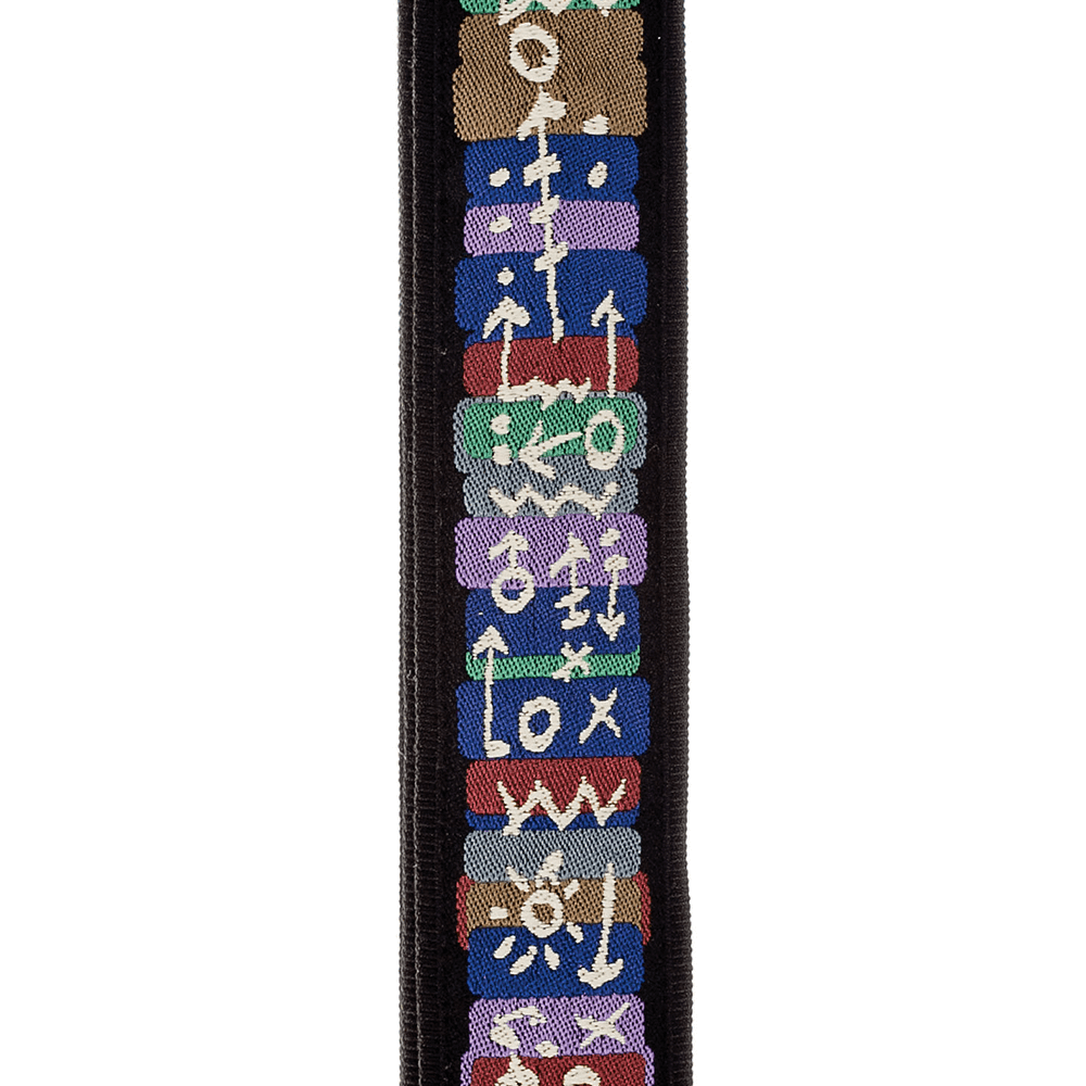 D'Addario Pat Metheny Guitar Strap, Watercolors - Image 6