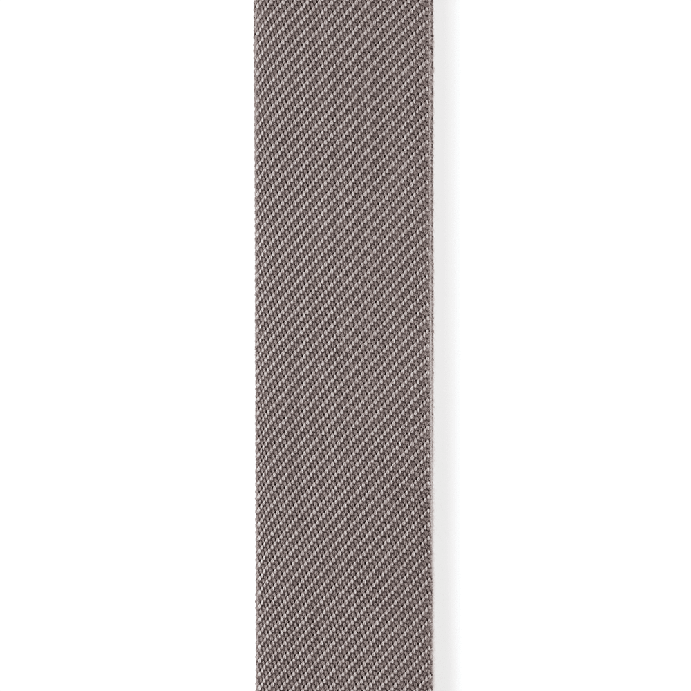 D'Addario Classic Tweed Guitar Strap, Grey - Image 6