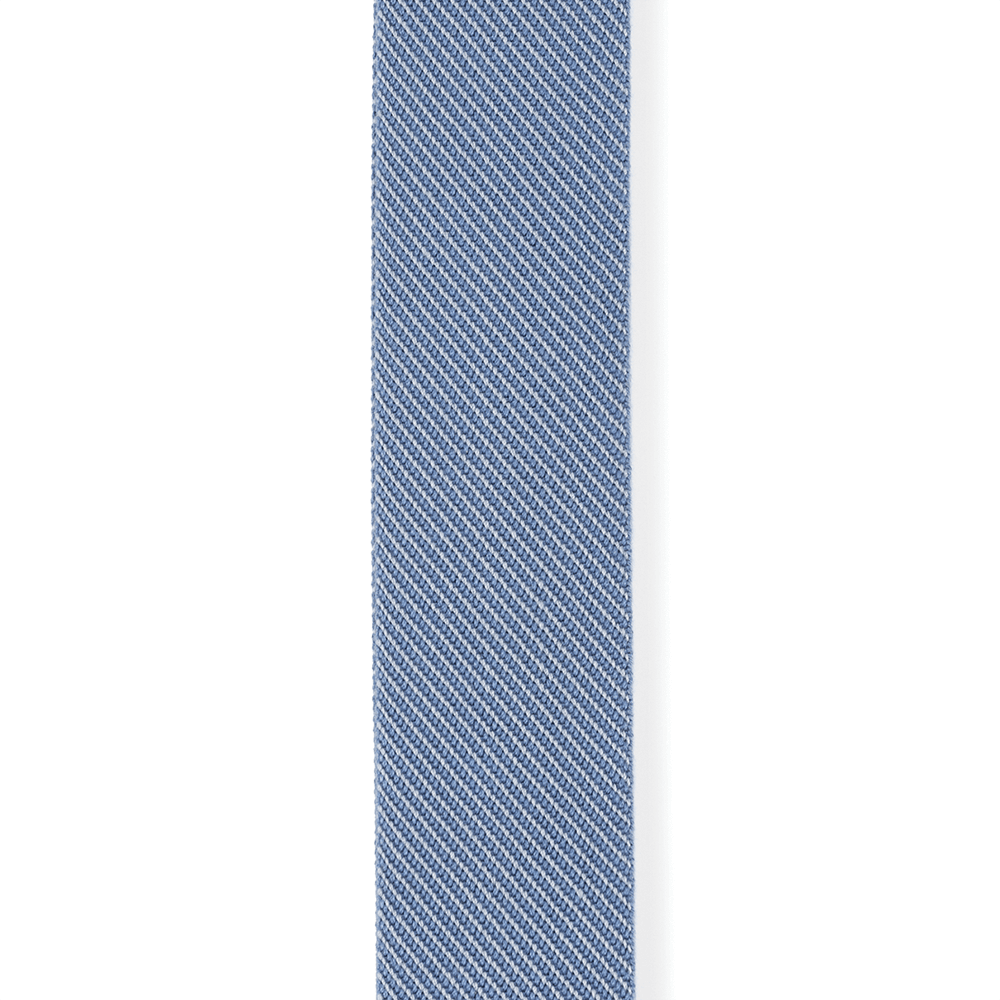 D'Addario Classic Tweed Guitar Strap, Blue - Image 6