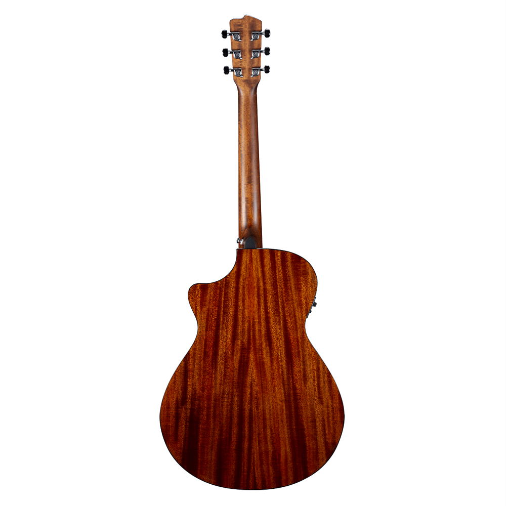 Breedlove ECO Discovery Series Concerto Acoustic / Electric Guitar - Edgeburst - Image 6