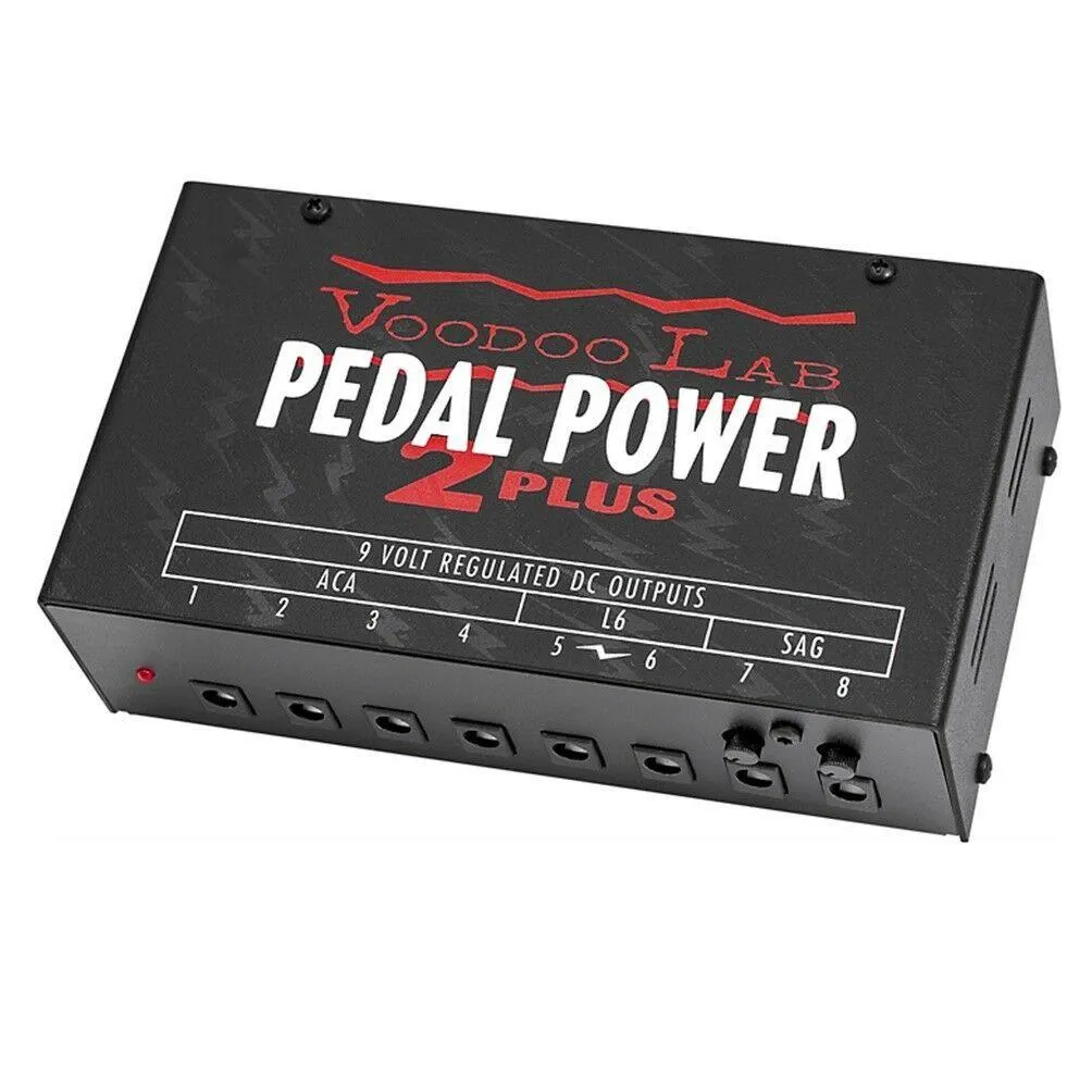Pedaltrain Classic Junior Pedalboard + Voodoo Lab Mount Kit, Pedal Power 2 Plus - Image 6