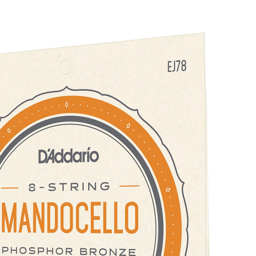 D'Addario J78 Phosphor Bronze Mandocello Strings, 22-74 - Image 6