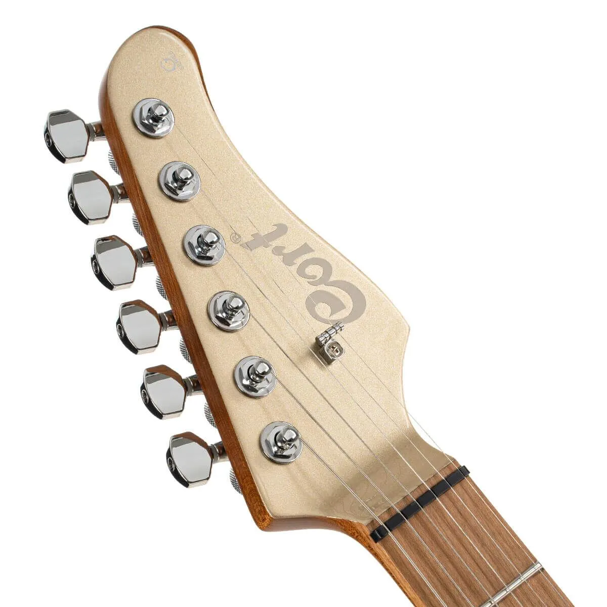 Cort G300 PRO Electric Guitar - Metallic Gold - Image 6