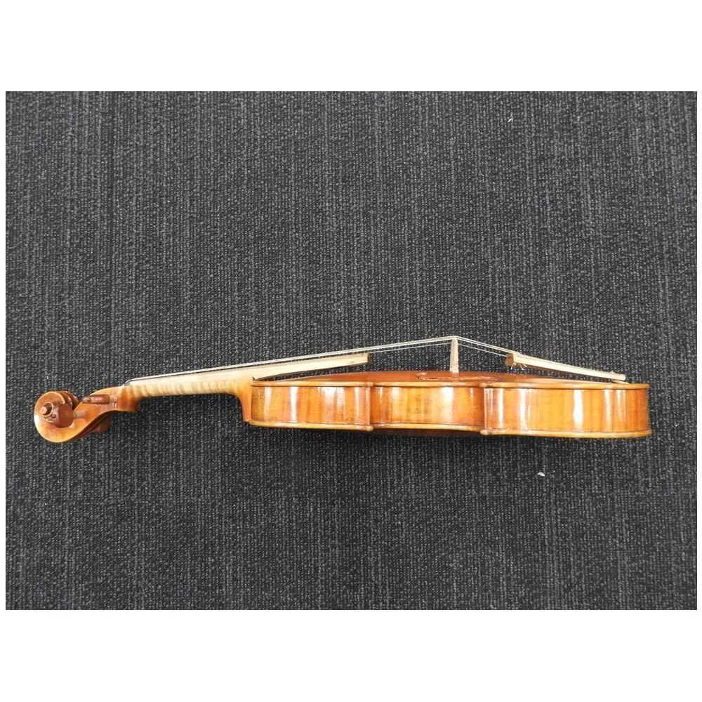 Iesta Luthier 4/4 Baroque Violin - Carlo Bergonzi 1733 Tschdi-Martzy fecit anno 2018 - Image 6