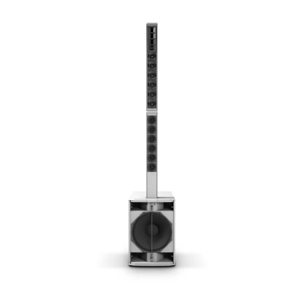 LD Systems MAUI 44 G2 Column Speaker Array and Subwoofer System - White - Image 6