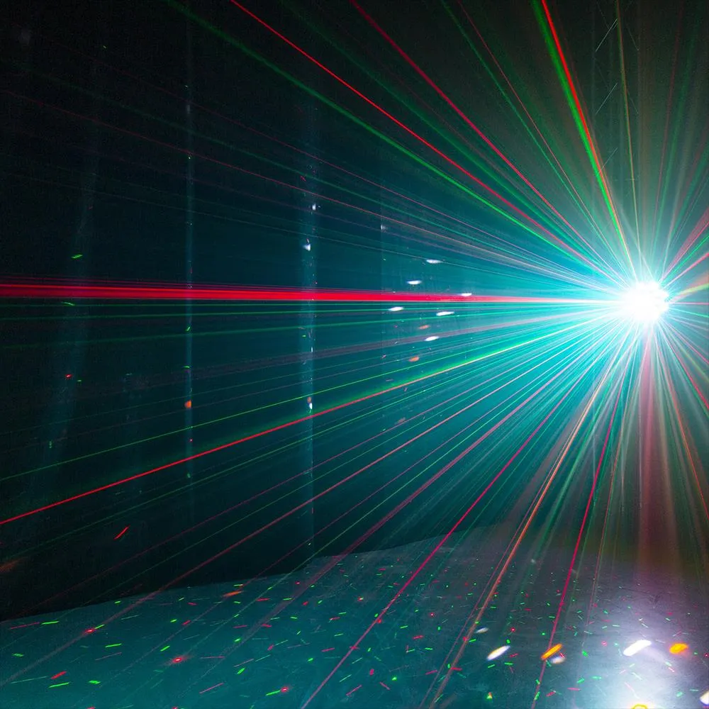 Beamz MULTIBOX 4-in-1 DJ Effect Light - Image 6