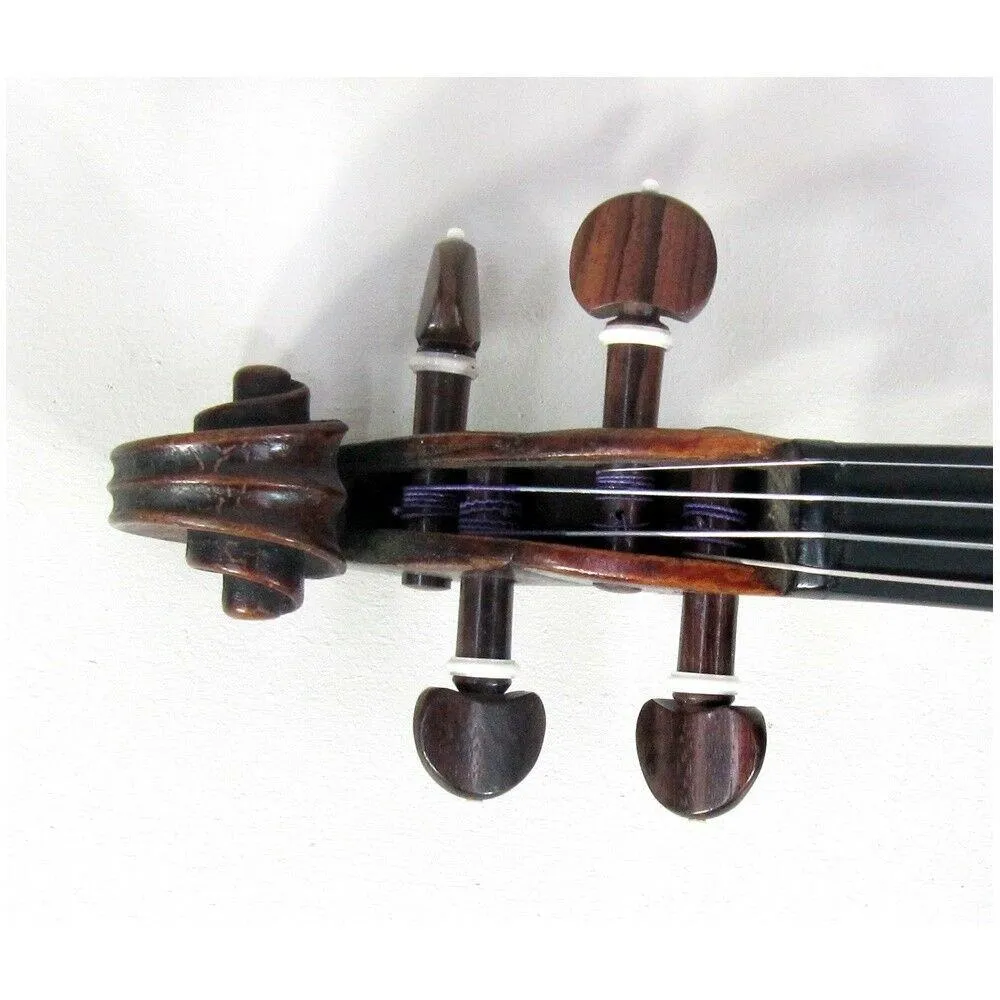 Fine Old German Mittenwald Violin c1800 Set up Deep Mature Powerful responsive - Image 6
