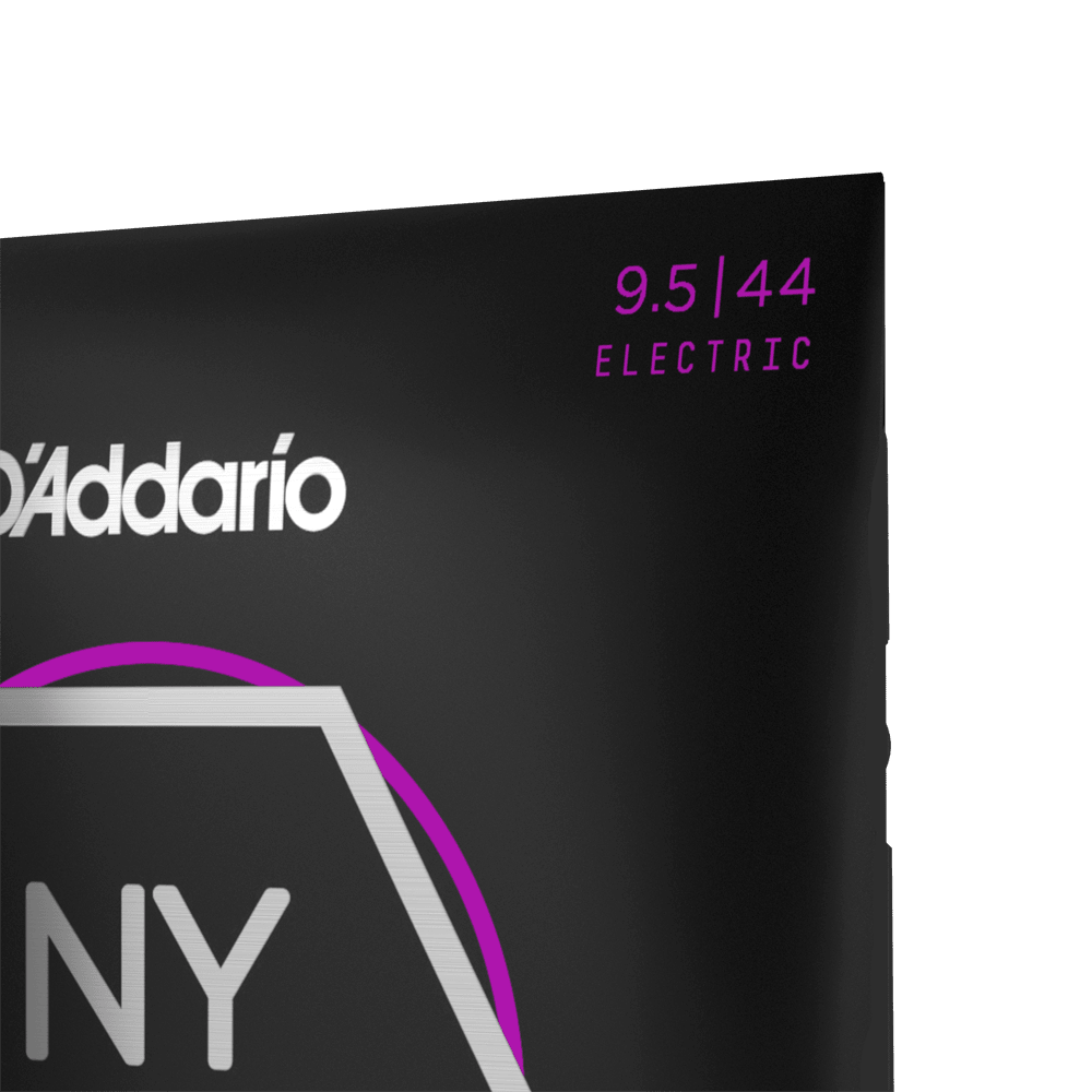 D'Addario NYXL Electric Guitar Strings, Super Light Plus, 9.5-44 - Image 6