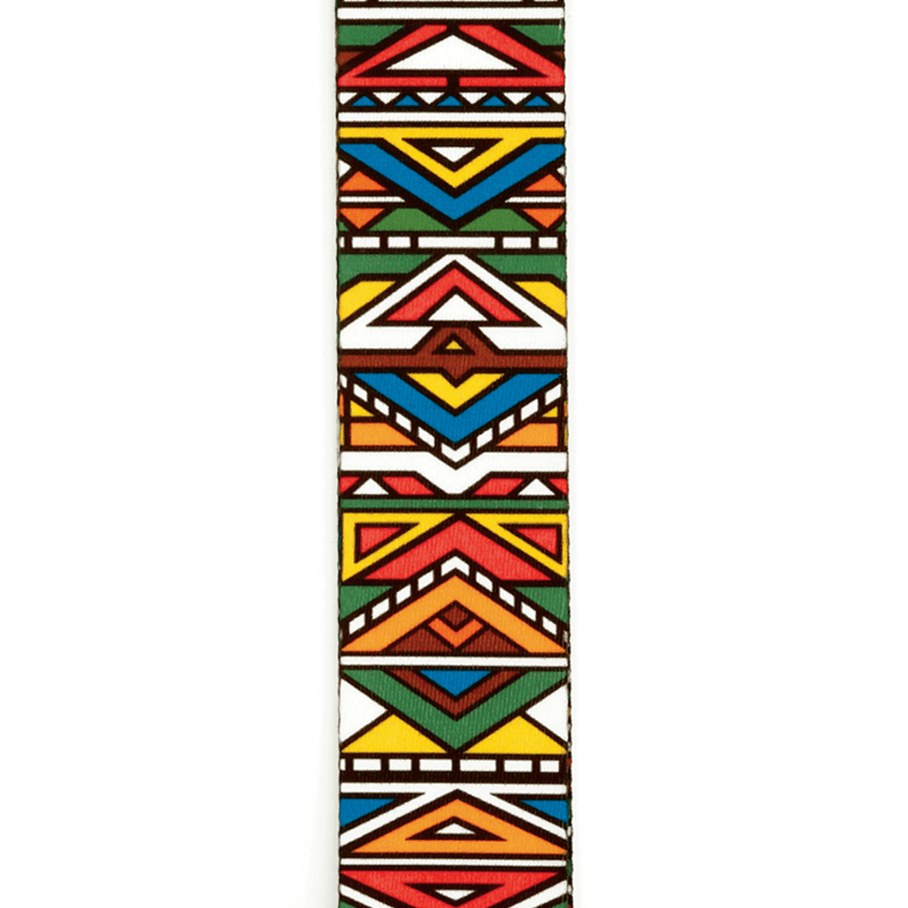 D'Addario Polyester Guitar Strap, Ndebele - Image 6