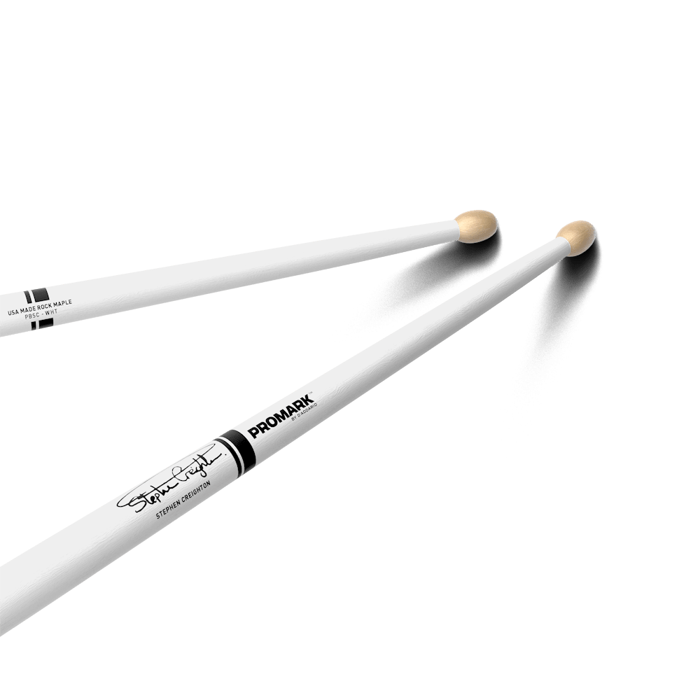 Promark Stephen Creighton Pipe Band Stick White - Image 6