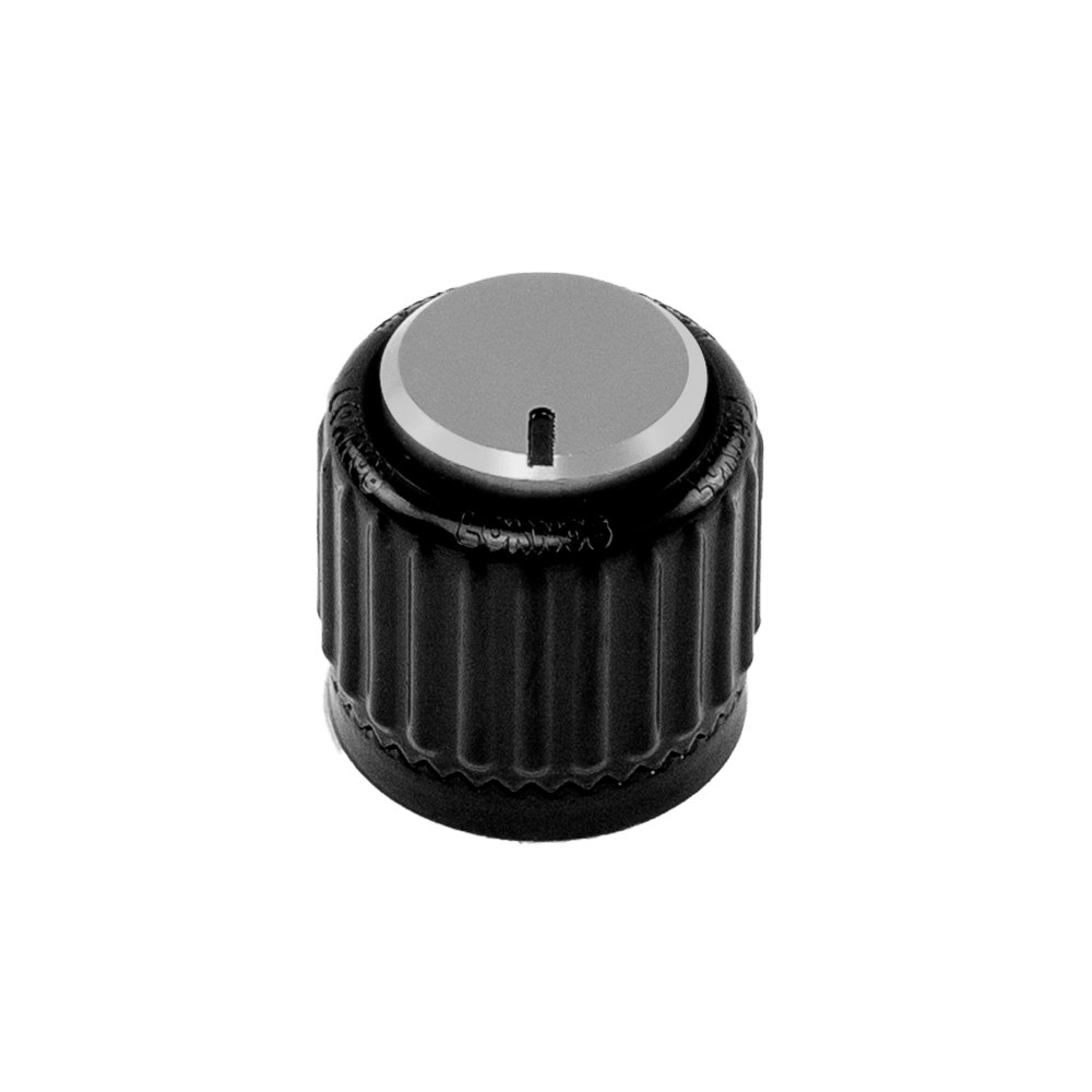 D'Addario LokNob Large - Black/Silver - Image 6