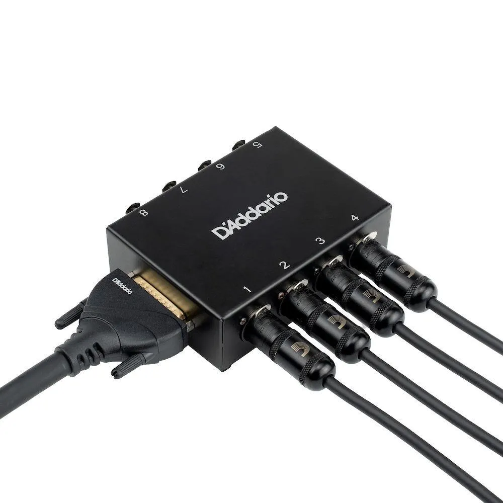 D'Addario Modular Snake System Stage Box 8 Channel Stage Box - Image 6