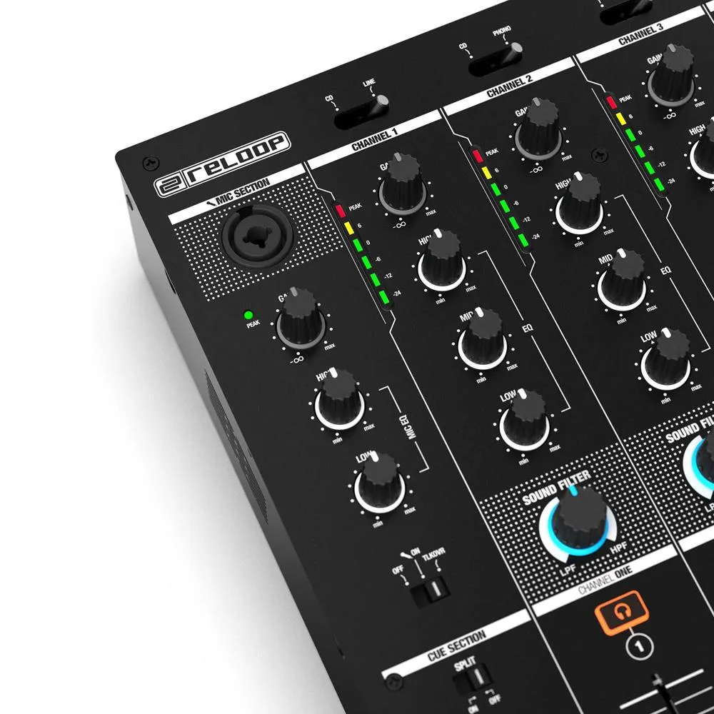 Reloop RMX-22i DJ Mixer 2 Channel - Image 6