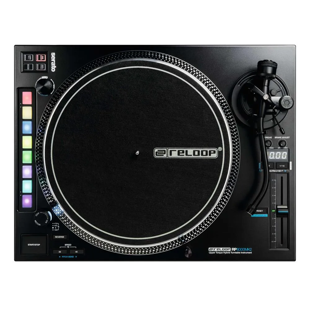 Reloop RP-8000 MK2 Upper Torque Hybrid Turntable - Image 6