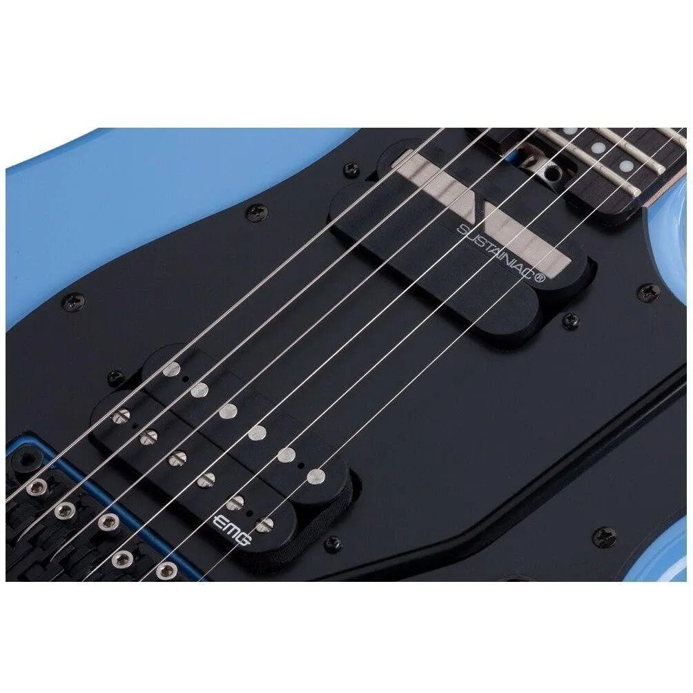 Schecter Research Sun Valley Super Shredder FR S Electric Guitar Riviera Blue - Image 6