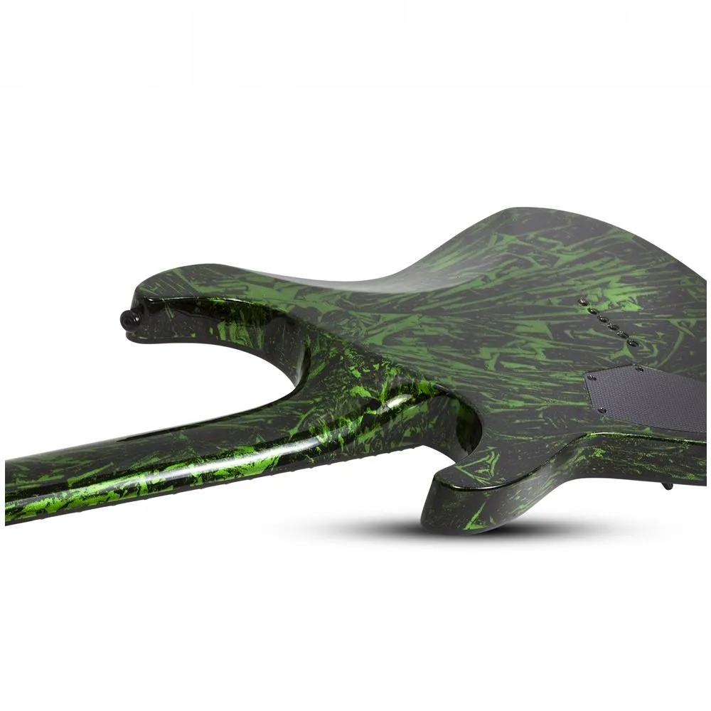 Schecter C-1 Silver Mountain - Toxic Venom - Electric Guitar - Image 6
