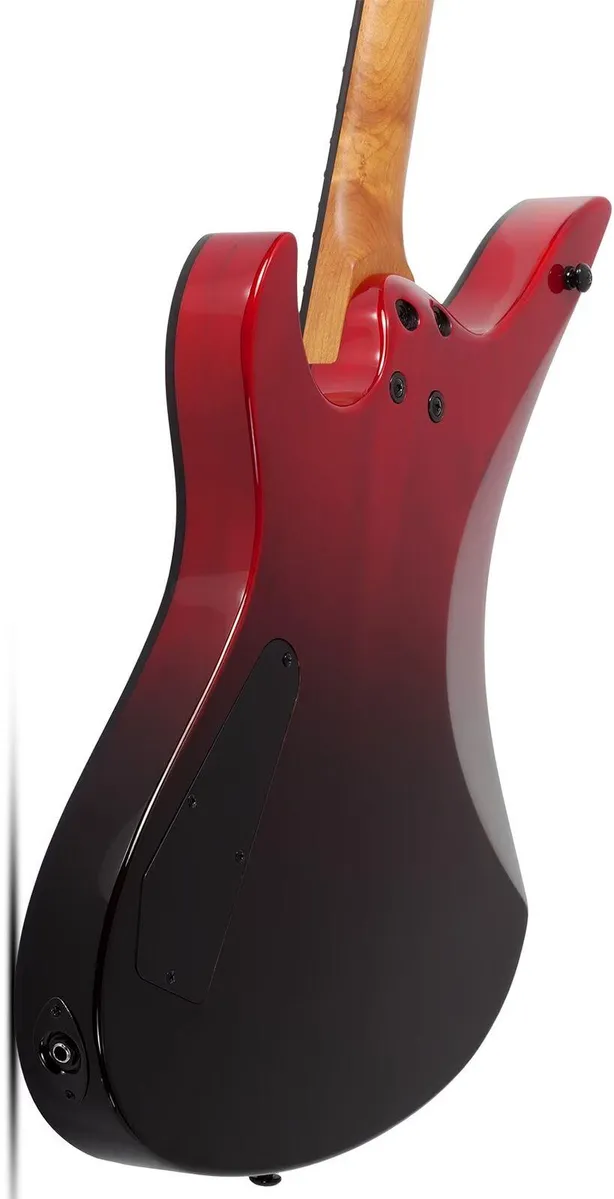 Schecter Avenger Electric Guitar - Blood Burst + Boss Katana 50W Amp + Planet Waves Cable - Image 6