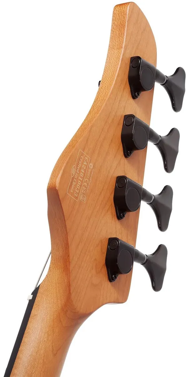 Schecter C-4 Standard 4 String Electric Bass - Tobacco Burl - Image 6
