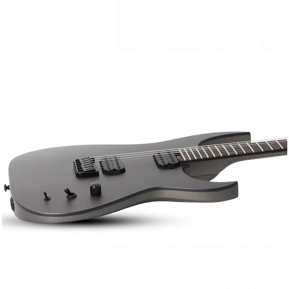 Schecter Keith Merrow KM-6 MK-III Standard Electric Guitar - Stealth Grey - Image 6