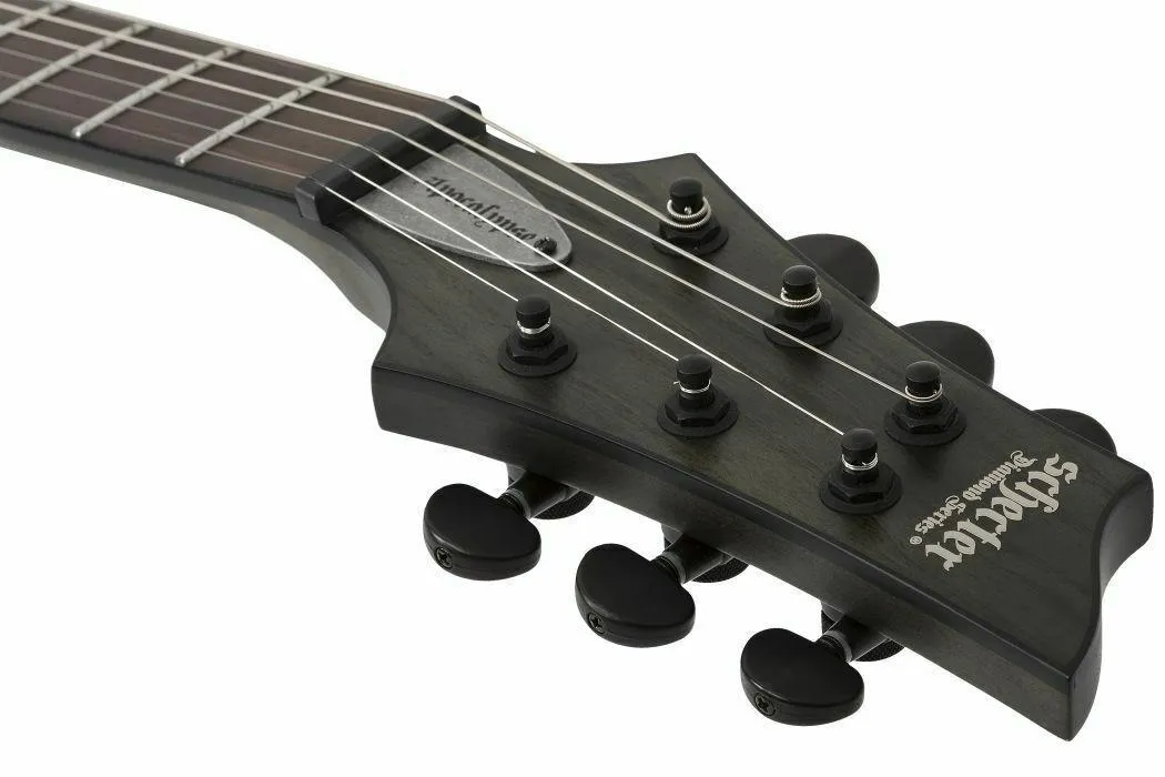 Schecter Guitar Research V-1 Apocalypse Electric Guitar - Rusty Grey - Image 6