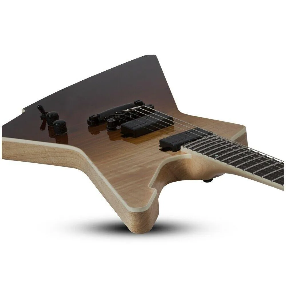 Schecter E-1 SLS Elite - Antique Fade Burst Electric Guitar Fishman Fluence P/up - Image 6