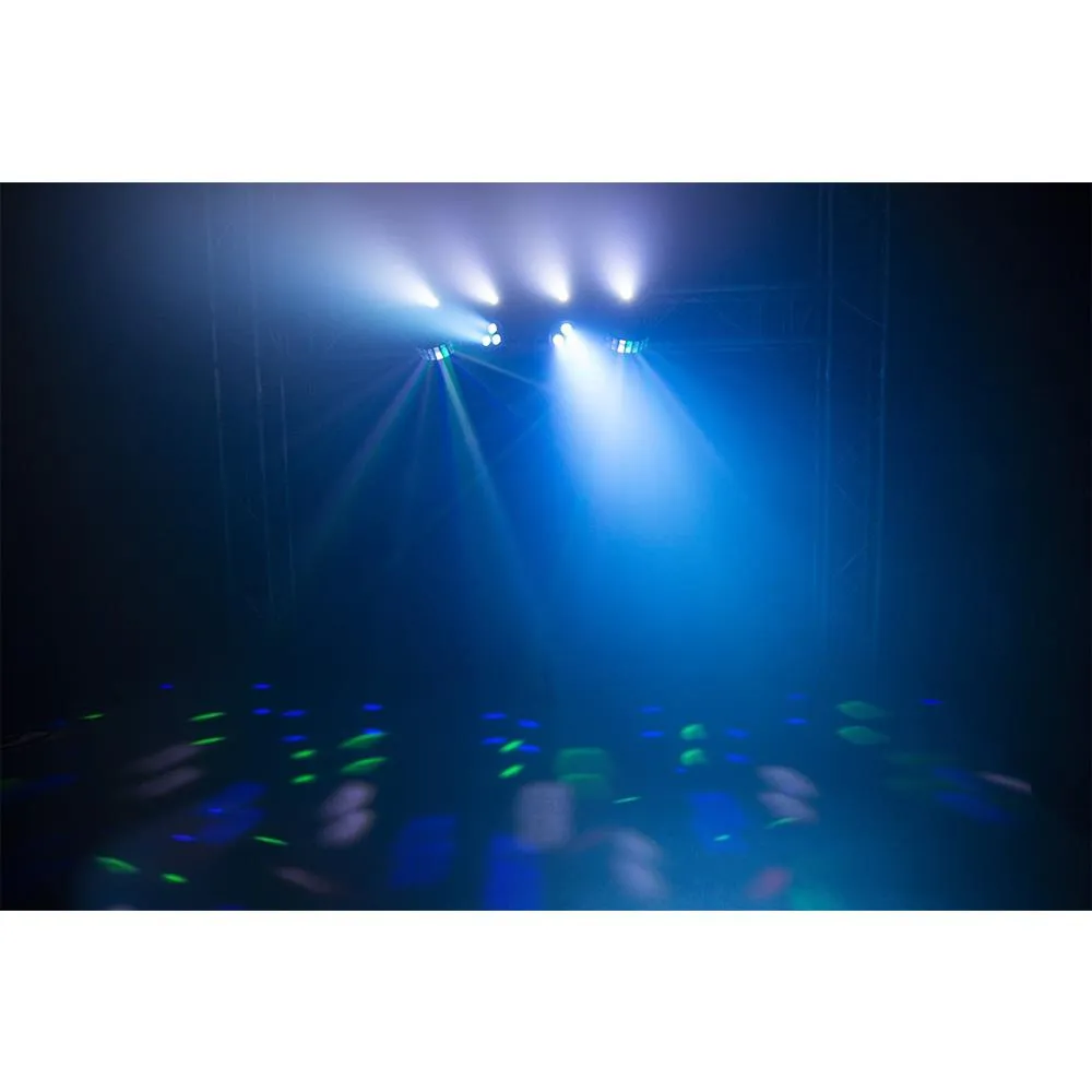 Beamz SHOWBAR-FREE 2x Par 2x Derby and Strobe - Image 6