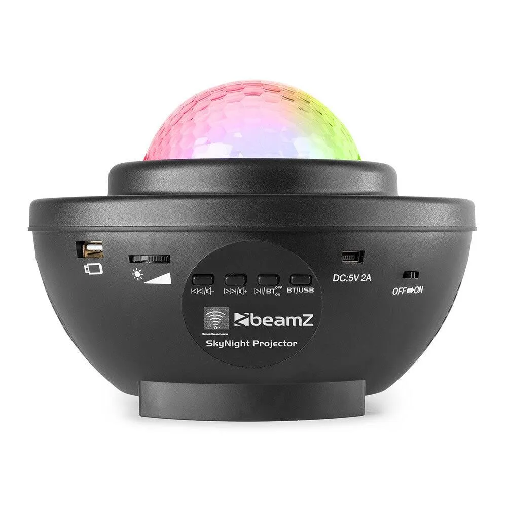 BeamZ SkyNight LED Galaxy Effect Light with R/G Laser - Image 6