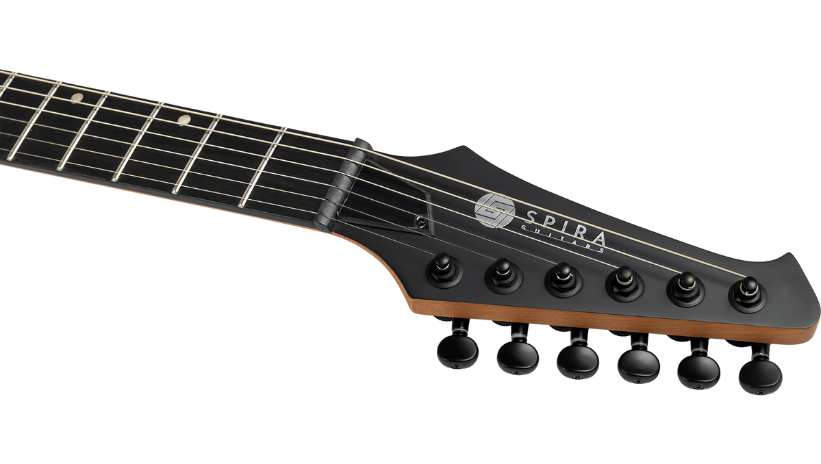 Spira T-400-MWH Electric Guitar - Satin White - Image 6