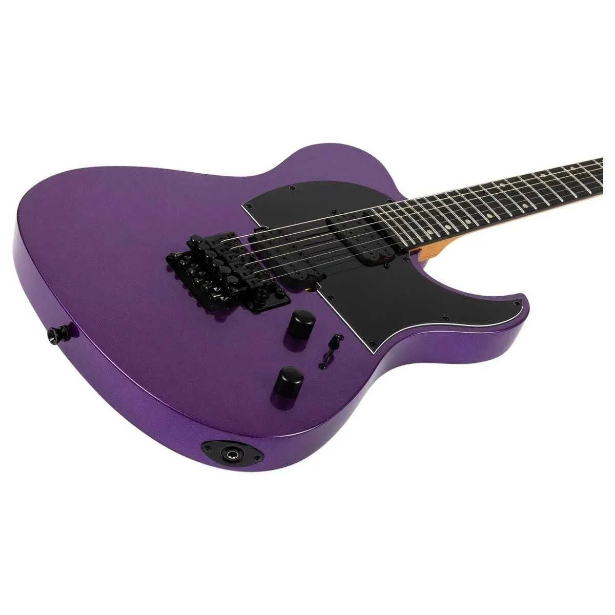 Spira Guitars T-420 PP Electric Guitar - Metallic Purple - Image 6