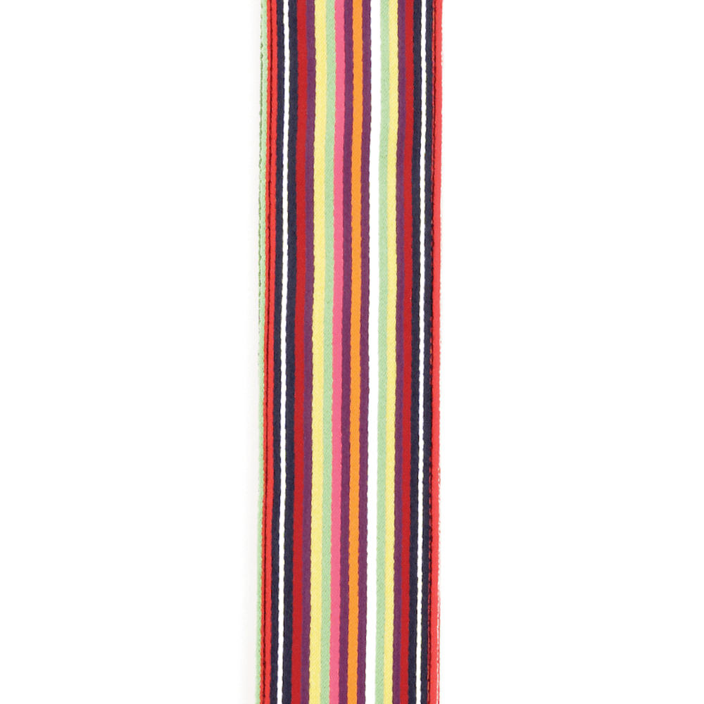 D'Addario Latin Line Art Guitar Strap, Multi Colored - Image 6