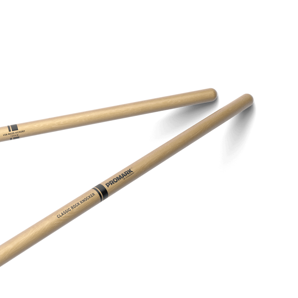 Promark Hickory RK "Rock Knocker" Wood Tip drumstick - Image 6