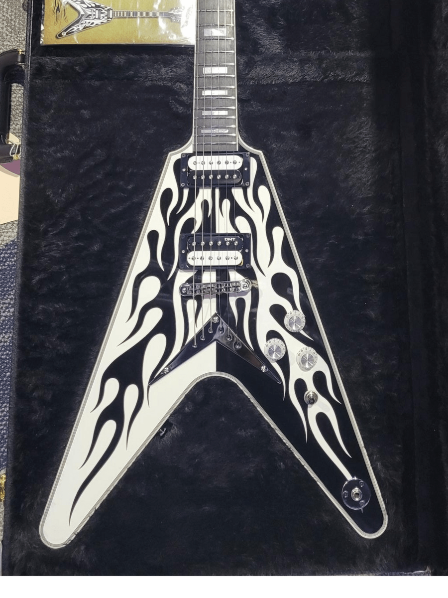 DEAN USA Michael Schenker Custom Flames Limited Run 98/100 - Image 6