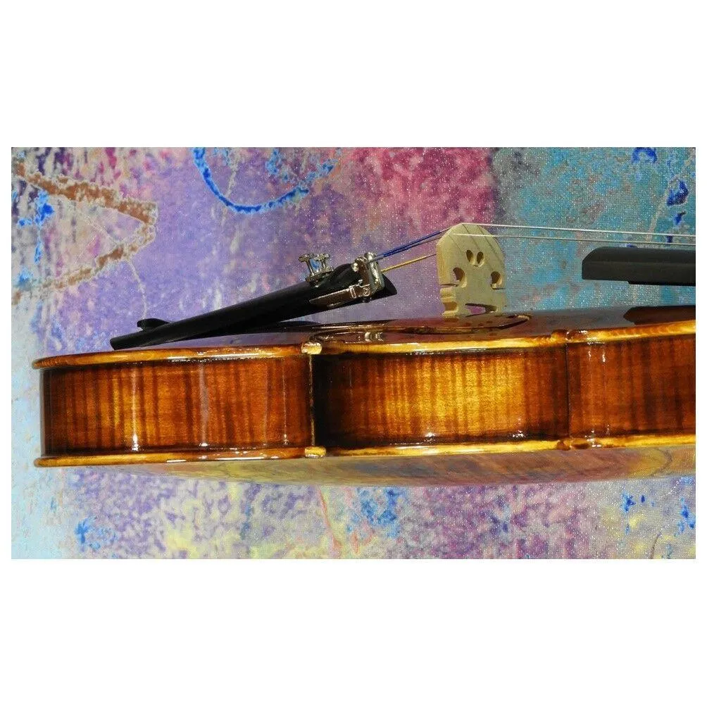A fine European made 4/4 violin Academy V-250 Model Thomastik Strings Pro Setup - Image 6