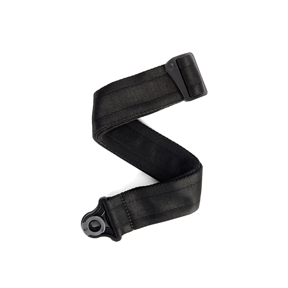 D'Addario Auto Lock Guitar Strap, Black - Image 7