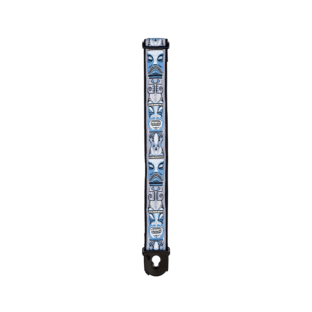 D'Addario Planet Lock Guitar Strap, Tiki - Image 7